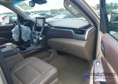 2016 Chevrolet Tahoe Lt z USA, uszkodzony, nr VIN 1GNSCBKCXGR286598